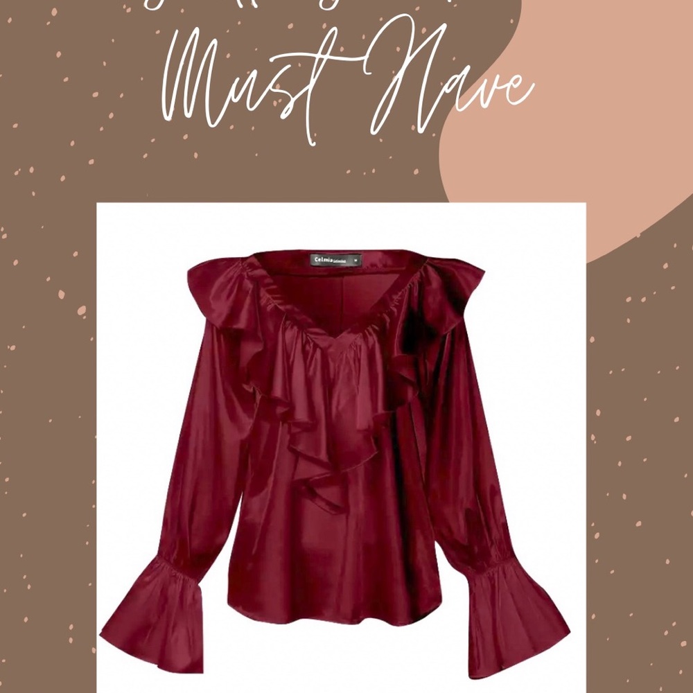 Satin Blouse